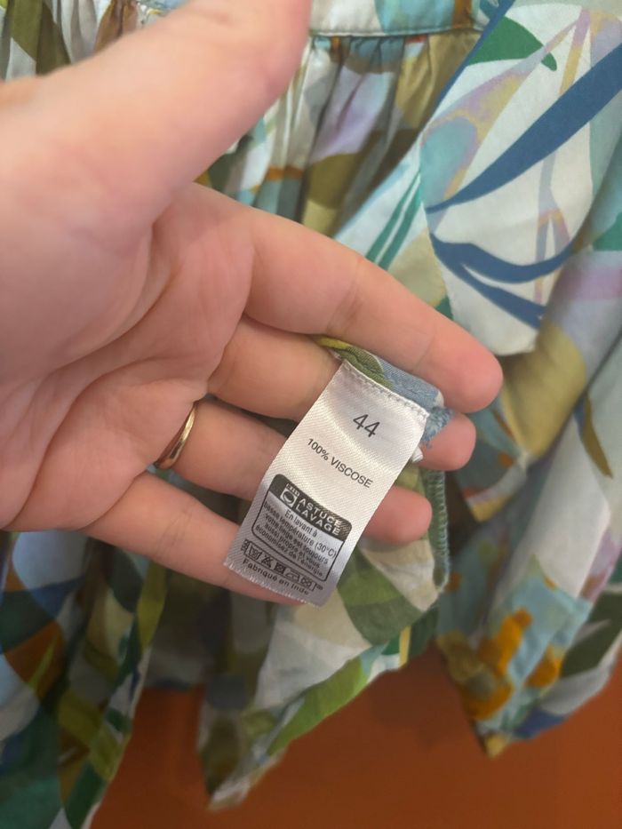 Blouse fluide florale - photo numéro 4