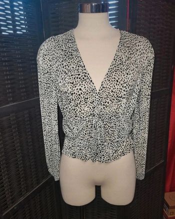 Haut manches longues pull&bear 36