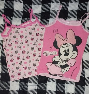 Débardeur minnie 4ans