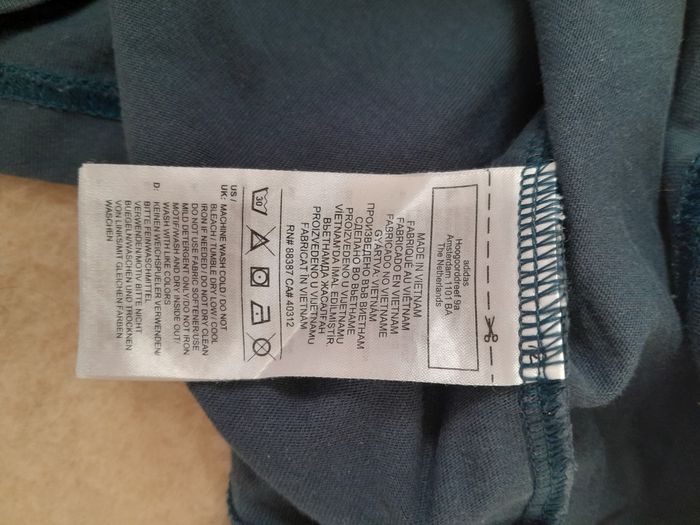 Tee-shirt manches longues ADIDAS  homme - photo numéro 8