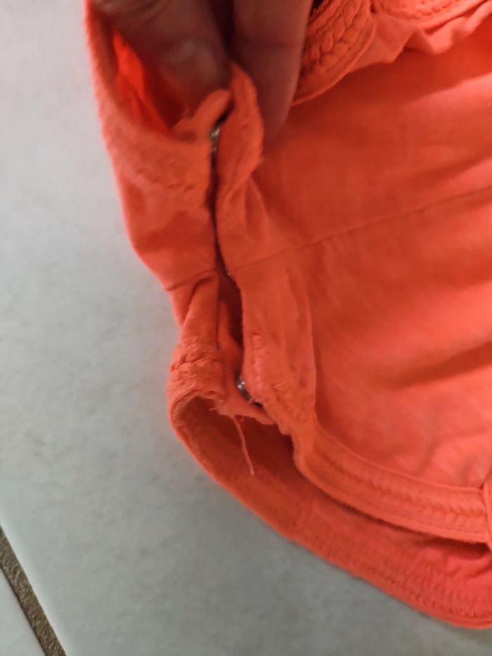 Combishort rose kiabi 9 mois BBF2 - photo numéro 6