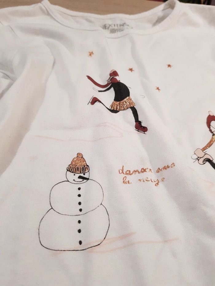 Tee-shirt manches longues fille In Extenso ** - photo numéro 3