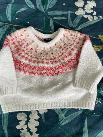 Pull en laine kiabi 1 mois 