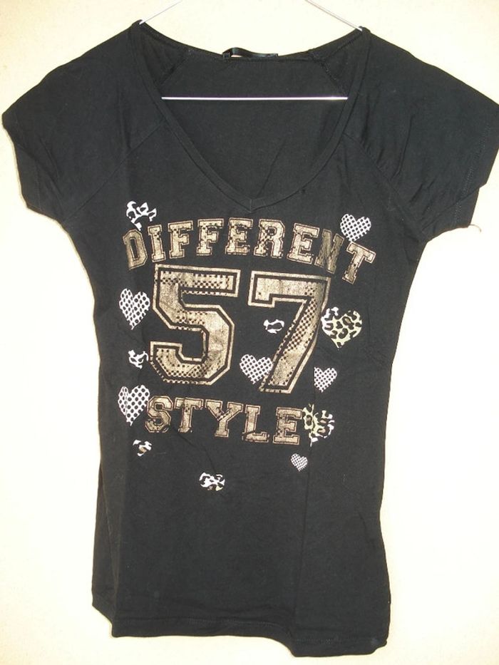 T-shirt "Different Style" - Taille XS
