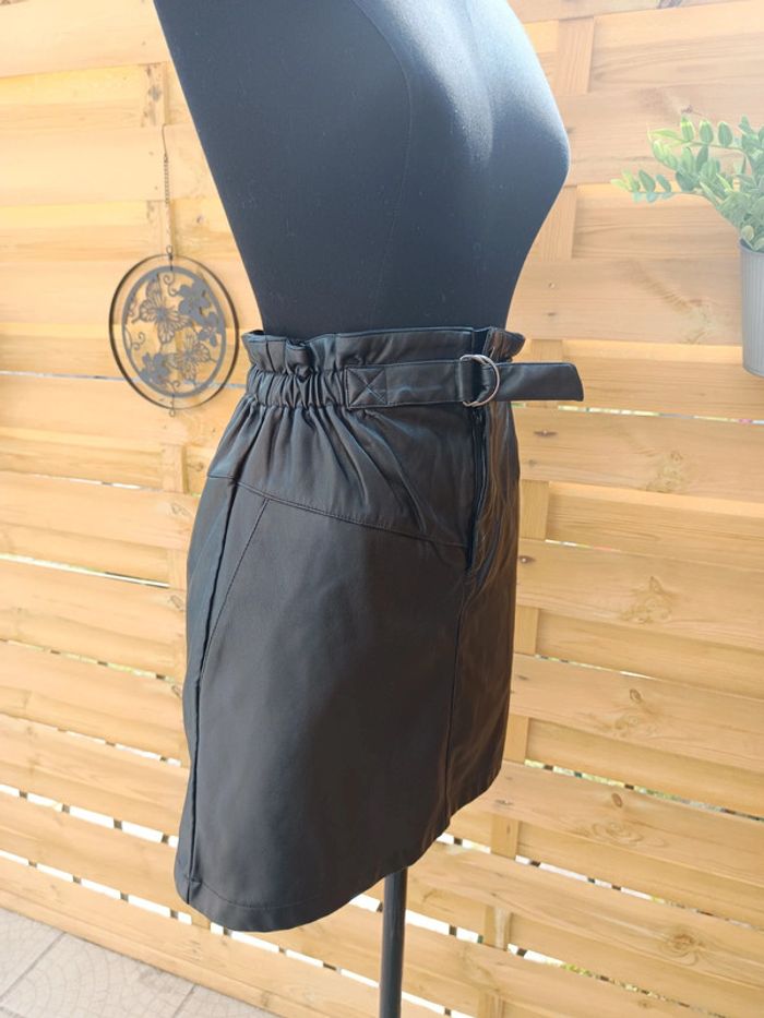 Jupe taille haute XS