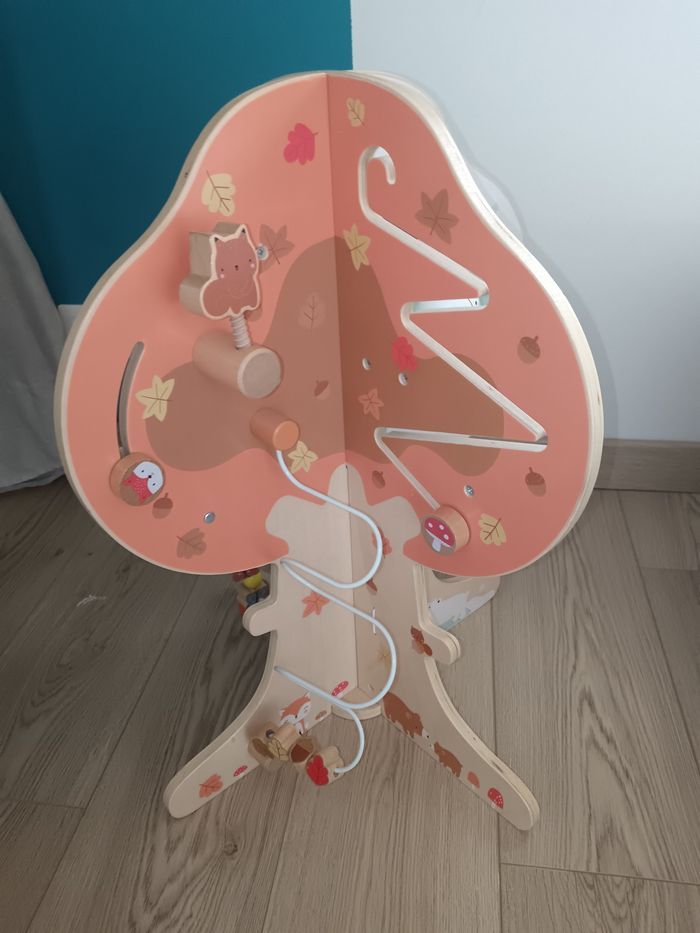 Arbre des 4 saisons en bois vertbaudet jouet d'éveil - photo numéro 3