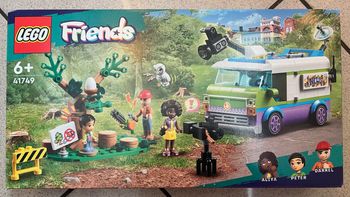 Lego friends 41749 Camion de Reportage