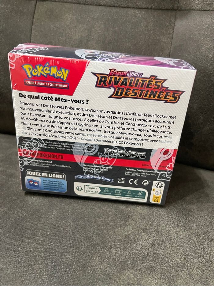 Pokémon JCC - Écarlate et Violet - Pack de Booster EV10 (Display x36) - photo numéro 3