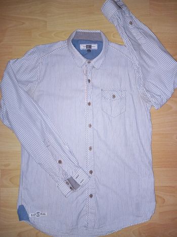 Chemise à rayures Kaporal Taille M TBE