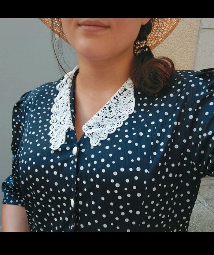 Robe Vintage pour taille 40 42 - photo numéro 2