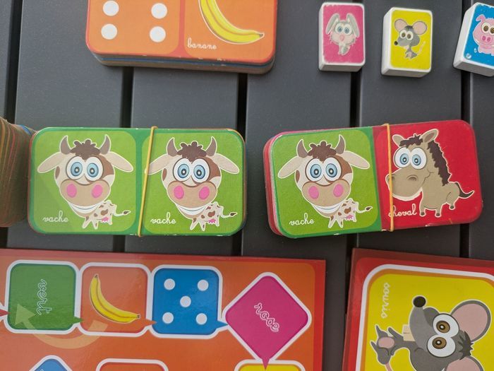 Boîte multijeux mes tout premiers jeux animaux enfant - photo numéro 8