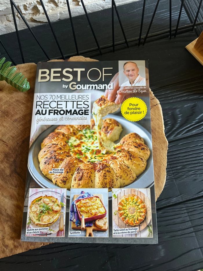 Magazine best of gourmand fromage