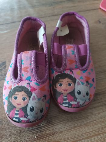 Chaussons Gabby's chat