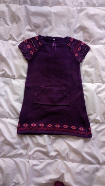 Jolie robe violette Kid's Graffiti