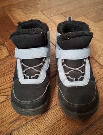 Bottines d'hiver garçon pointure 33