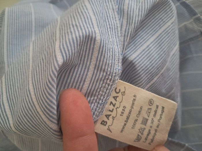 Balzac chemise T 36/38 - photo numéro 11
