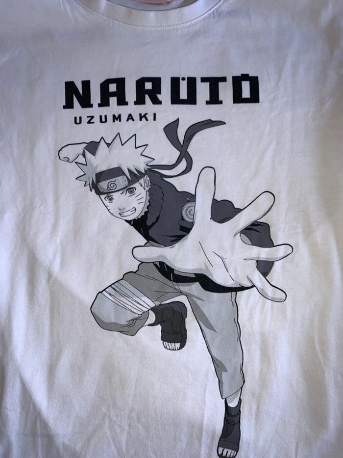 T-shirt garçons Naruto - photo numéro 2