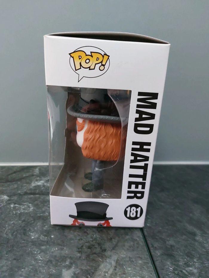 Funko Pop - Mad Hatter 181 - photo numéro 4