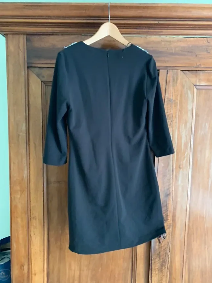 Robe Mango noire - photo numéro 2