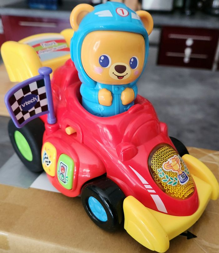 Titours Champion de Course Vtech