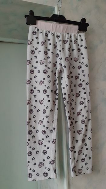 Pantalon polaire fille 8 ans