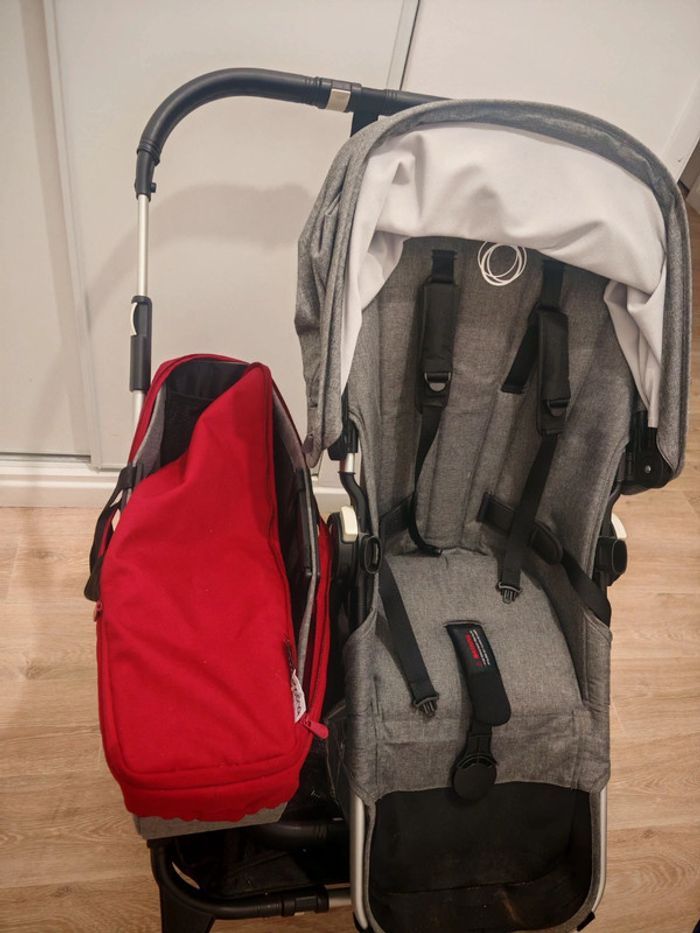 Poussette double bugaboo - photo numéro 3