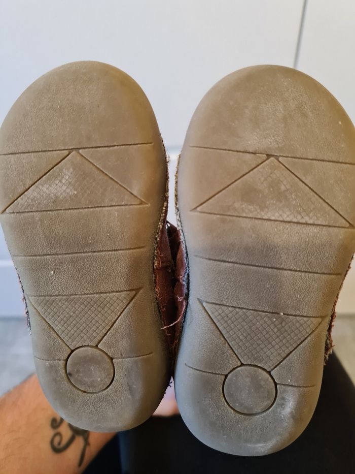 Lot 3 paires chaussures taille 19 - photo numéro 6