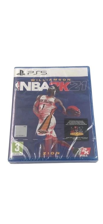 Jeu vidéo NBA 2K21 sur console PS5