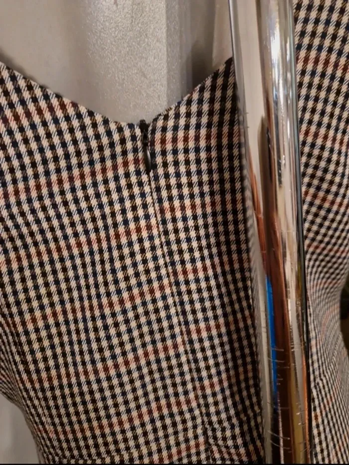 Robe à carreaux 40 - photo numéro 5