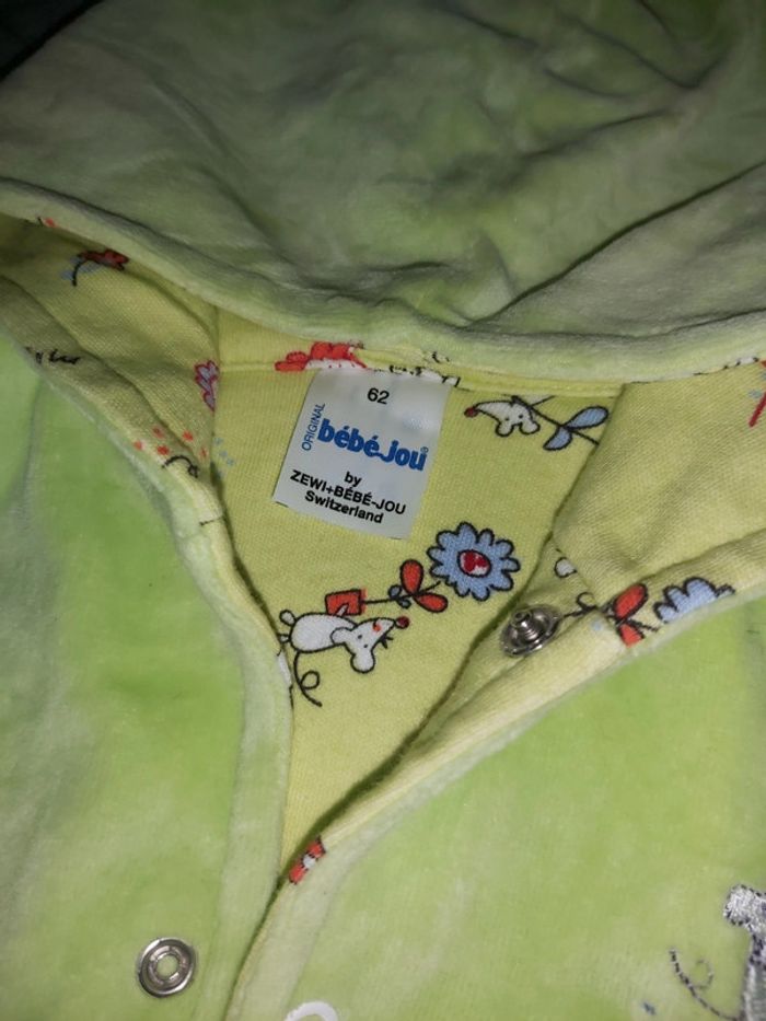 Gilet chaud - photo numéro 4