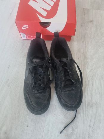 Nike sneakers noires