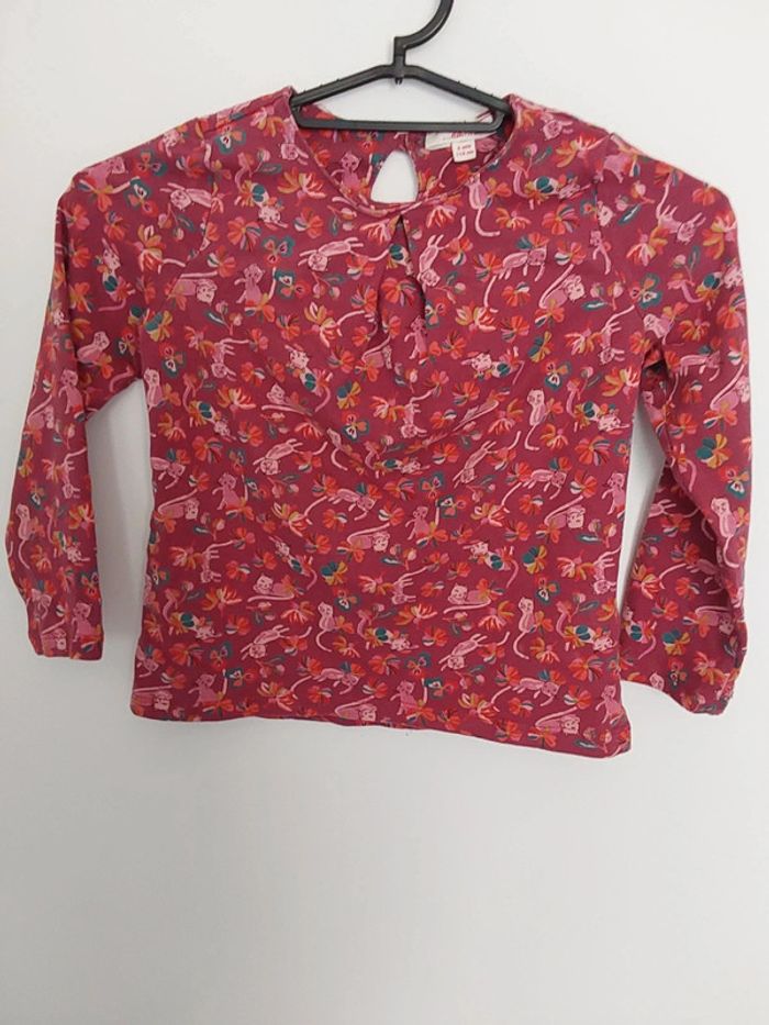 T shirt dpam fille 6 ans