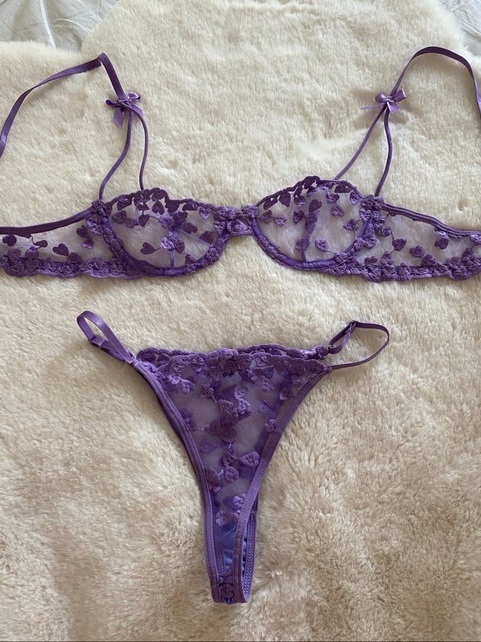 Ensemble lingerie
