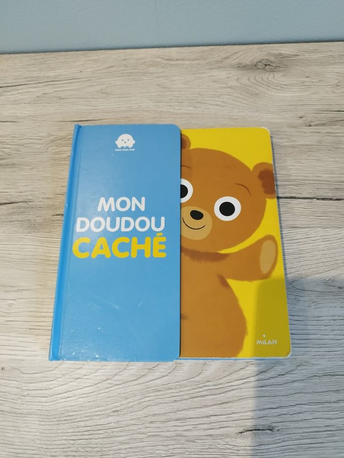 Livre mon doudou caché