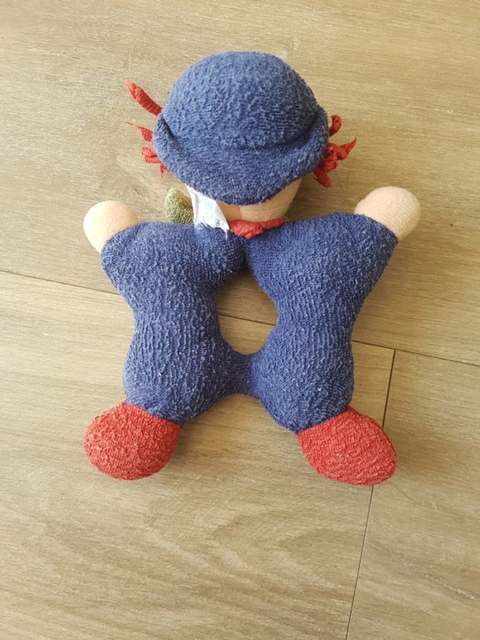 Peluche Hochet clown - photo numéro 4