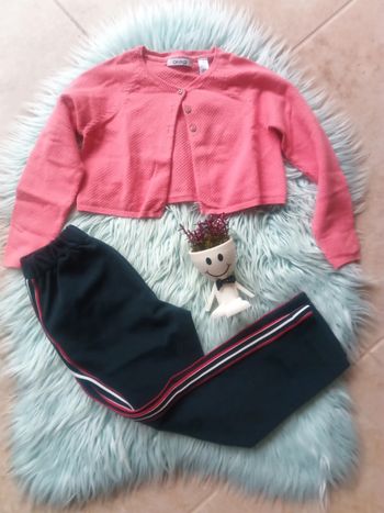 🍂 ensemble fille veste pantalon 6 ans