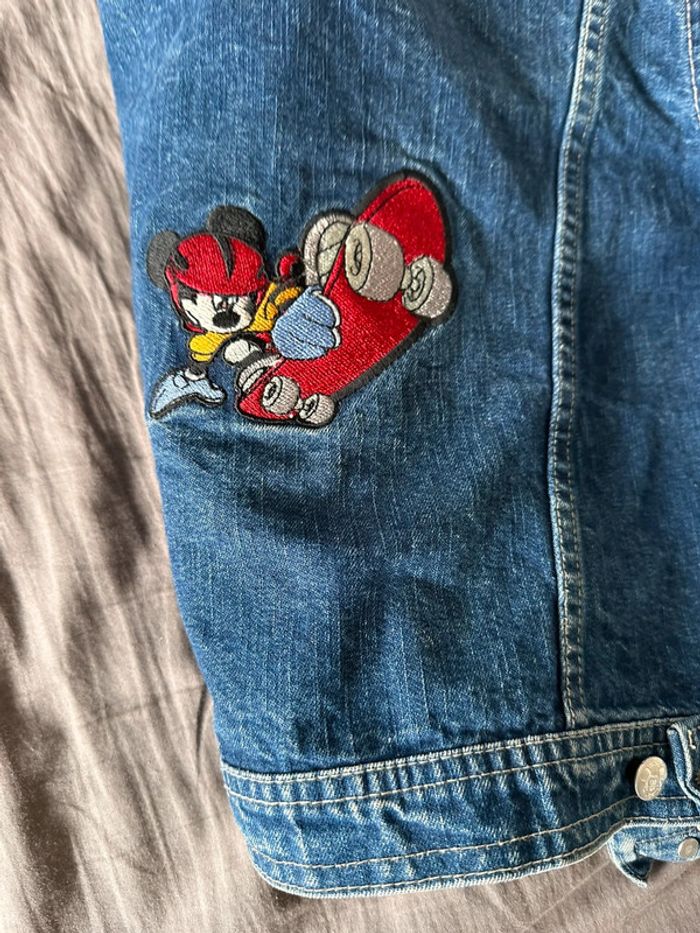 Veste en jeans 6 ans - photo numéro 4