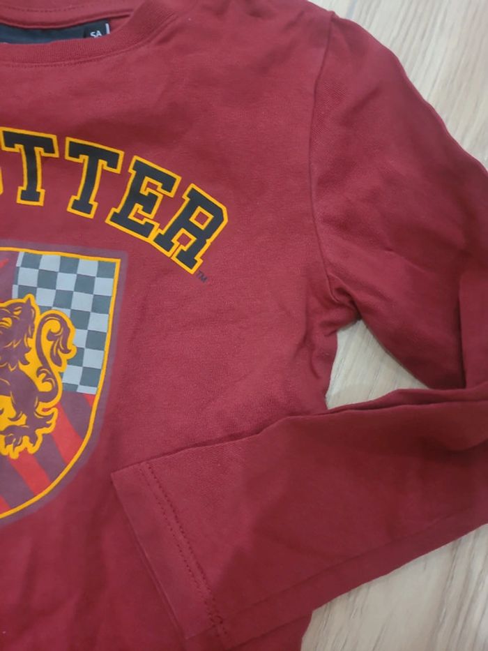 T shirt ml harry potter - photo numéro 3