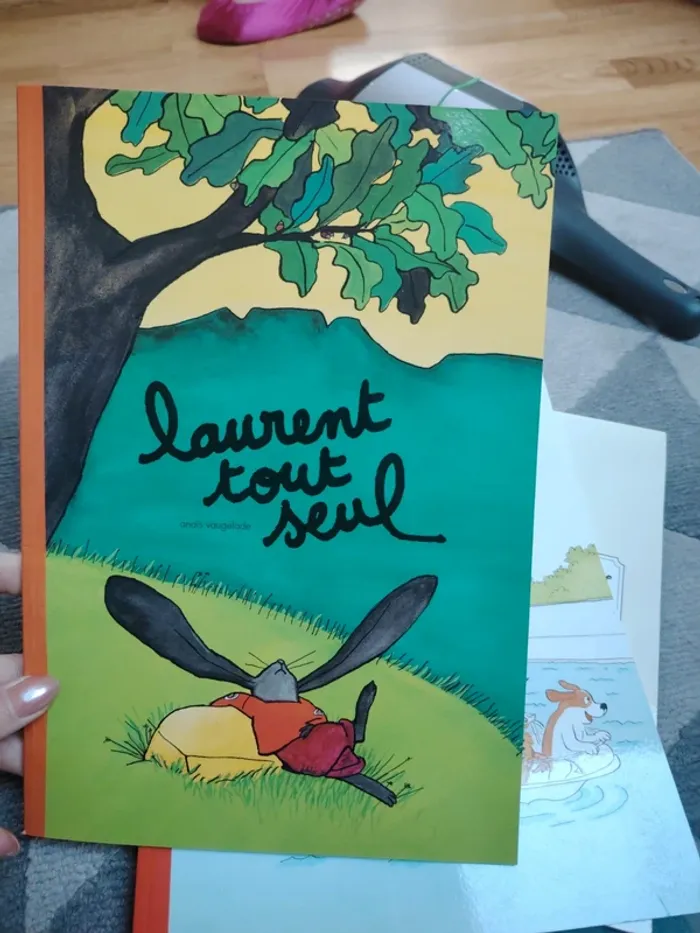 Livre "Laurent tout seul"