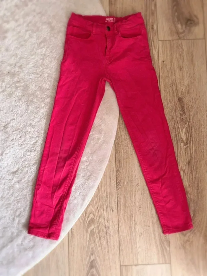 Pantalon skinny 10 ans - photo numéro 2