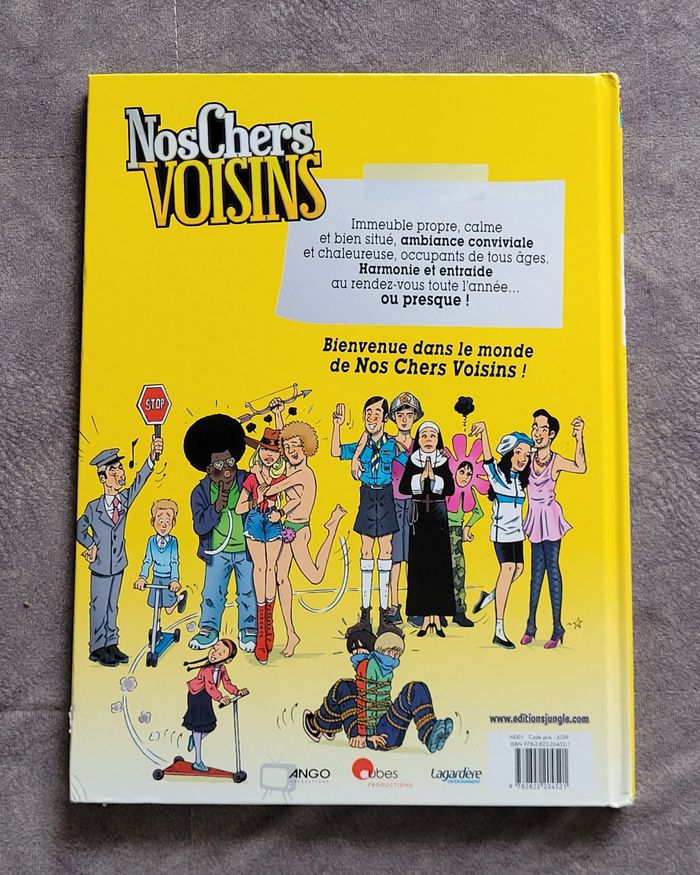 BD - Nos Chers Voisins Tome 1 - Voisins Sous Surveillance ! Fich (Illustrations), Zoïc (Rédacteur) - photo numéro 6