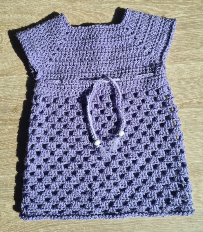Robe au crochet - photo numéro 5