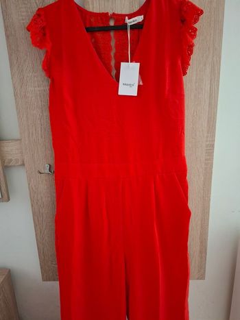 Sublime combinaison corail taille L