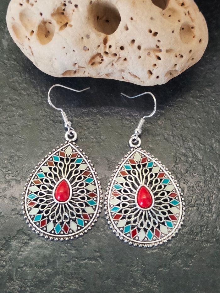 Boucles d'oreilles pendantes