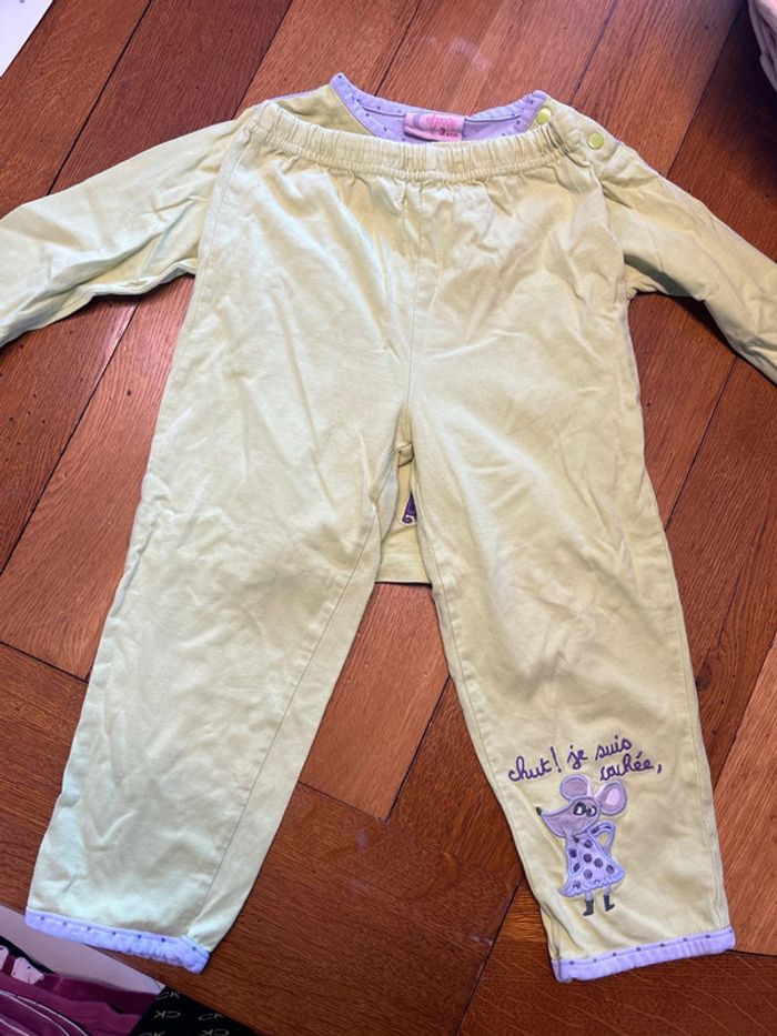 Pyjama fille Dpam - photo numéro 3