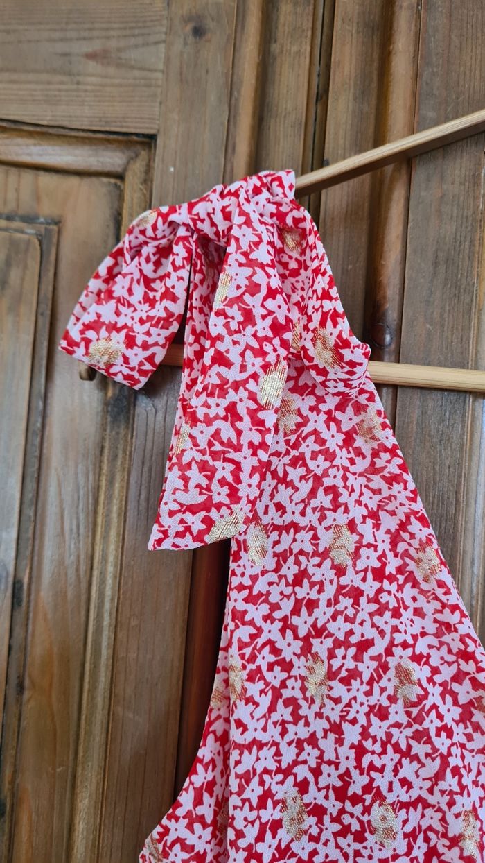 Robe été rouge - photo numéro 4