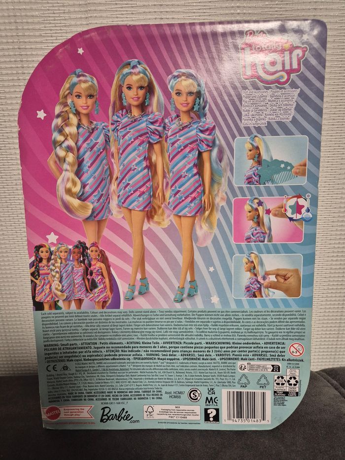 Barbie Totally hair avec accessoires - photo numéro 3