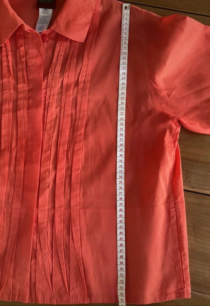 Chemisier veste kenzo - photo numéro 8