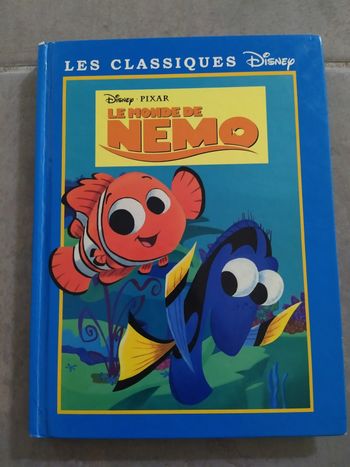 Livre le monde de Némo