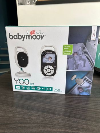Babyphone vidéo couleur